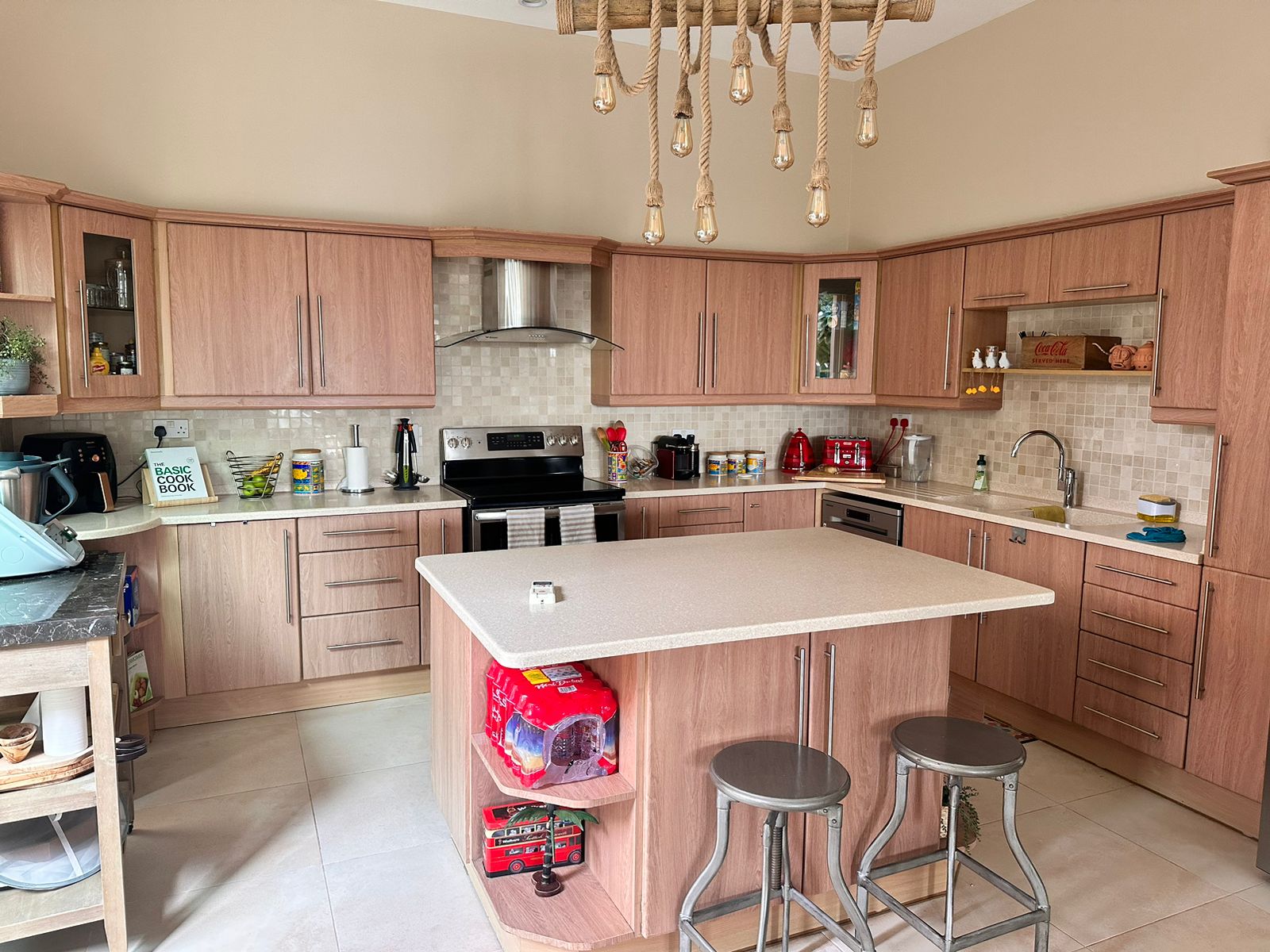 Kitchen before transformation