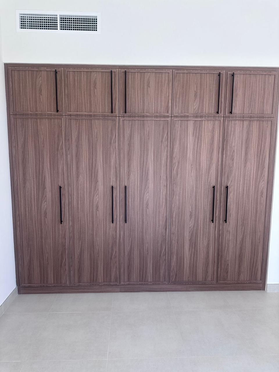 Wardrobe before transformation